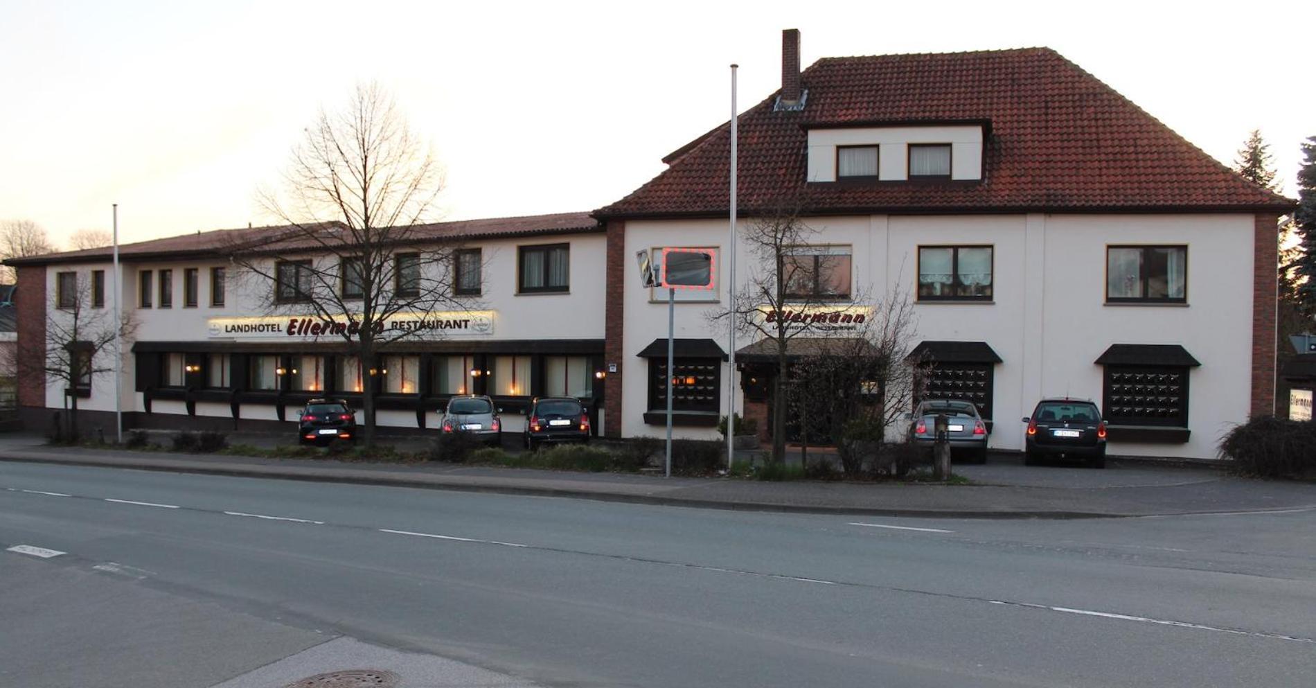 Hotel Ellermann Vlotho Zewnętrze zdjęcie